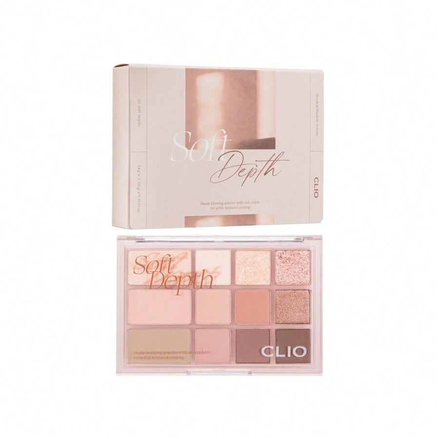 Clio Paletas de Sombras de Ojos - #02 paleta de sombras - Ver 1
