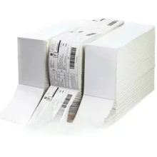 10000 Etiqueta Térmica Resma De Qualidade 100x150mm 10x15 Sem Ribbon - Branco - Visão 5