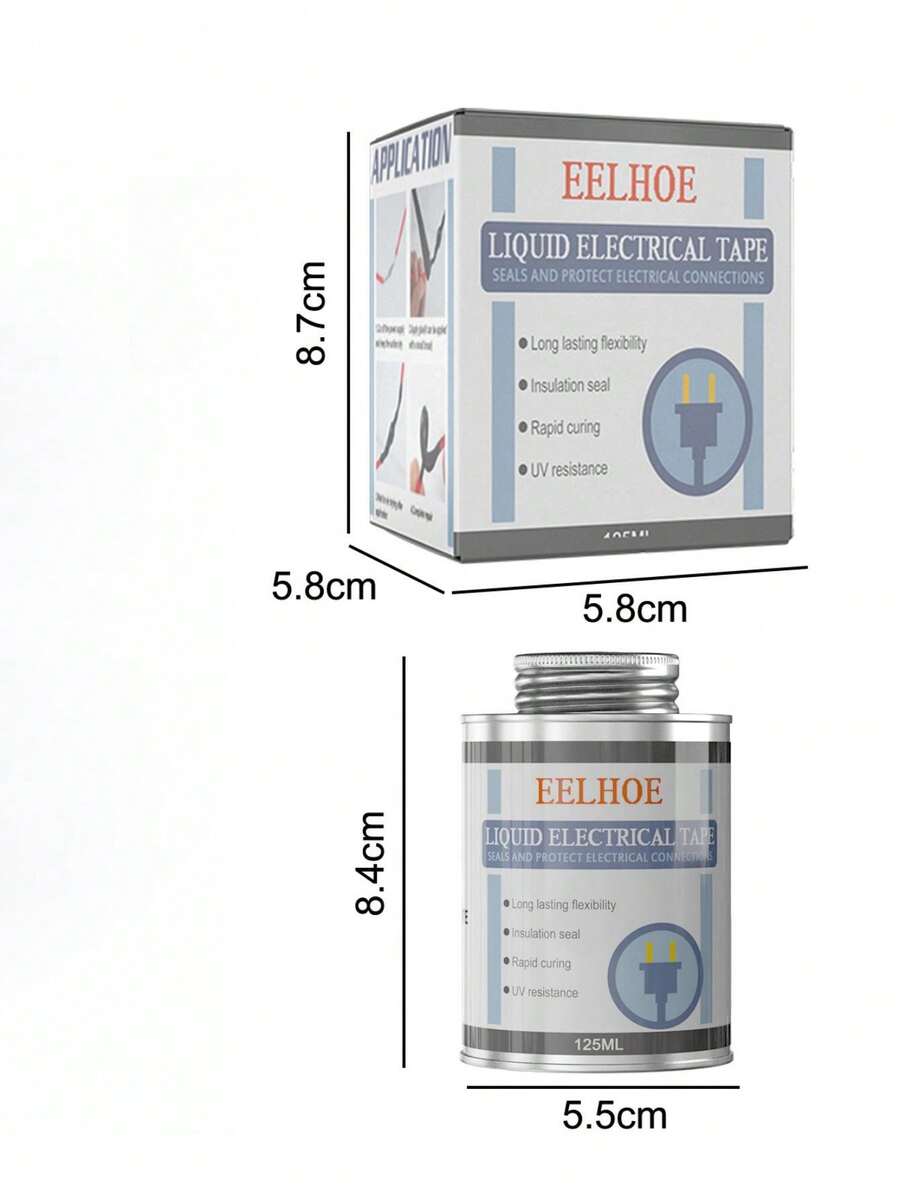 Insulating Liquid Tape Waterproof, Resistant To High Temperature And