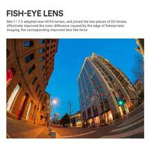 7artisans 7.5mm F2.8 II Ultra Wide-Angle Fisheye Digital Camera Lens For XF XT30 XT XT3 XT4 - XF - View 2