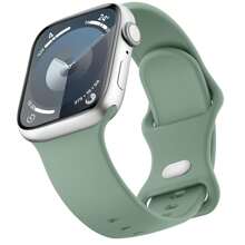 Dây đeo đồng hồ thể thao tương thích với Apple Watch 46mm 41mm 45mm 49mm 40mm 44mm 38mm 42mm, Dây đeo silicon mềm thay thế cho dây đeo đồng hồ Apple tương thích với Apple Watch Ultra 2/Ultra SE/SE 2 Series 10 9 8 7 6 5 4 3 2 1 dành cho nam nữ - 38mm/40mm/41mm - Xem 9