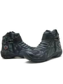 Men Boots - Grey - View 2