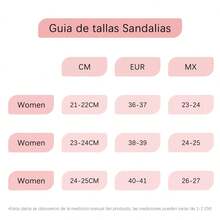 Moda exterior cómoda, suela gruesa ligera, antideslizante al - Verde - Ver 3