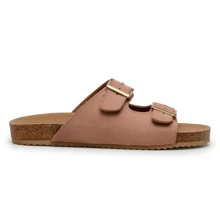 Women Sports Sandals - 乾枯玫瑰色 - 查看 2