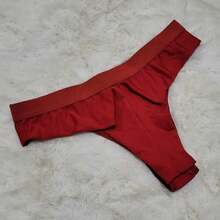 Women Thongs - 紅色 - 查看 2