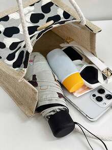 1 Miếng Mini Hình vuông Túi xách tay Với Hình trái tim Nút Đồ trang trí , Túi ăn trưa Và Cái túi , Thích hợp Đối với Sử dụng hàng ngày , Ngày tháng , Sinh nhật , Trở lại Trường , , , Du lịch , Đi làm , Làm Việc  , Sinh viên , Dã ngoại , Cắm trại , - Nhiều màu - Xem 7