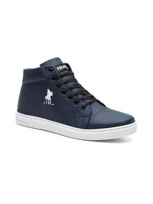 Men Sneakers - 藍色 - 查看 9