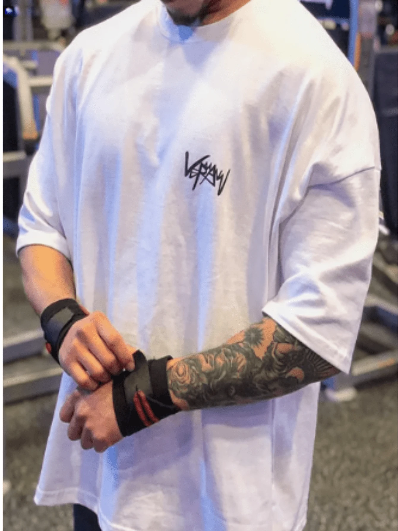 Men T-Shirts - 白色 - 查看 1