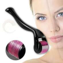 540 Needle Roller Massager For Face, Scalp, And Facial Hair Growth, Cosmetic Tool For Beauty Salons/Home Use