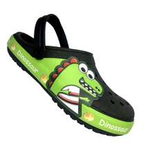 Men Clogs - สีเขียวมะนาว - ดู 3