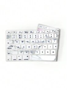 13.3英寸筆記型電腦大理石圖案鍵盤膜,適用於macbook Air 1466/1369 - 彩色 - 查看 5