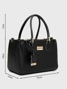 Women Tote Bags - màu đen - Xem 10