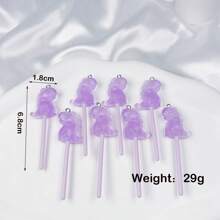 Bộ 8 mặt dây chuyền đáng yêu DIY Trang sức thời trang dành cho phụ nữ, trang phục hàng ngày - Nhiều màu - Xem 74