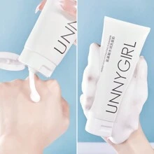 Unnygirl氨基酸保濕洗面乳100g,溫和的氨基酸清潔成分,泡沫豐富細膩,易沖洗不緊繃,可清潔臉部污垢和多餘油脂,讓肌膚潔淨滋潤,清爽清爽 - 白色 - 查看 6