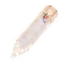 Underwater Fishing Led Light, Waterproof And High Intensity, Fish Luring, Battery Powered With Water Sensor, Automatically Bright When Touching Water, Suitable For Night Fishing - White - View 2