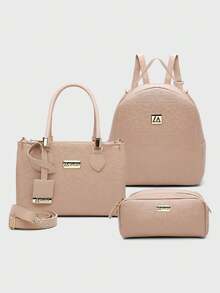 Women Tote Bags - Bụi hồng - Xem 1