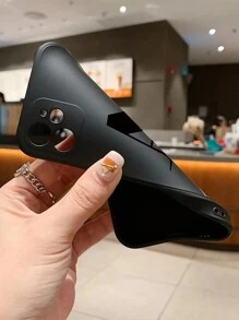 1個個性化英文字母名稱手機殼,適用於朋友,情侶,iphone 15 14 13 12 11 Pro Max Xs X Xr Se2 7 8 Plus Samsung S23 S20fe - 黑色 - 查看 5