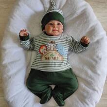 Baby Boys Gift Sets - màu xanh lá - Xem 3