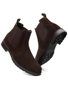 Men Boots - 鏽棕色 - 查看 3