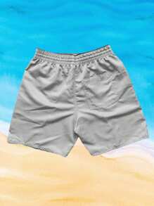 Men Shorts - Grey - View 5