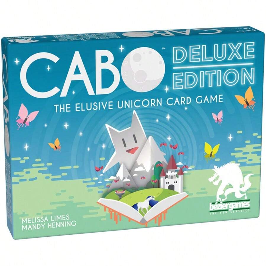 1pc Deluxe CABO Board Game Family  Card Game - Green - View 1