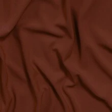 Solid Polyester Fabric By The Yard - Copper - View 1