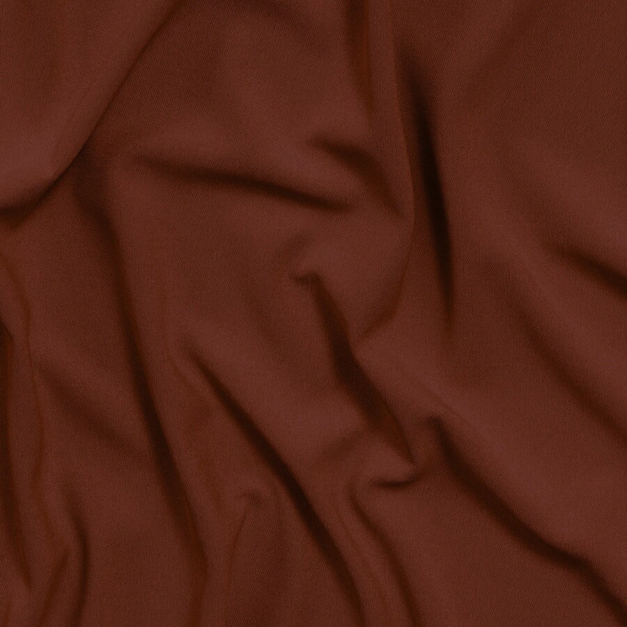 Solid Polyester Fabric By The Yard - Copper - View 1