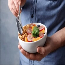 1 cái , Người yêu Cái thìa Qủa tặng , Ngày lễ tình nhân Qủa tặng , Qủa tặng Cho anh ấy , Qủa tặng Chồng Đến , Qủa tặng Chồng Đến , Phòng bếp Quân nhu , Cung cấp cho buổi tiệc - Bạc - Xem 4