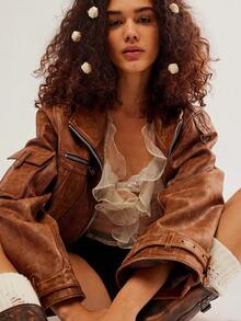 5pcs/Set Women's Imitation Flower Hair Clips Cute - Multicolor - View 2