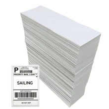 10000 Etiqueta Térmica Resma De Qualidade 100x150mm 10x15 Sem Ribbon - Branco - Visão 4