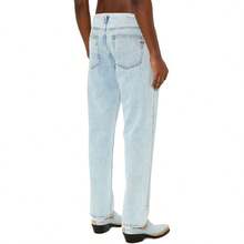 Diesel D-Pend Denim Straight Leg Jean - 藍色 - 查看 2