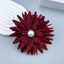 Lãng mạn Hoa hồng Chất vải Trâm cài Thời trang Hoa Kẹp tóc Đối với Của phụ nữ Thời trang Phụ kiện - hoa - Xem 19