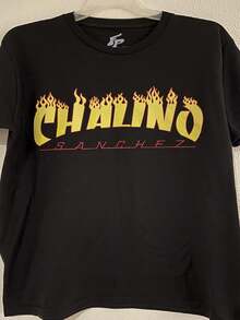 Camiseta Chalino Fire - Negro - Ver 4