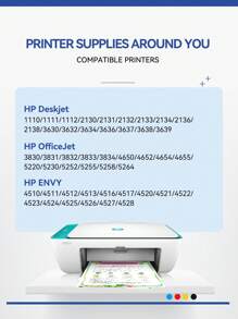 Thay Hộp Mực 301XL Màu Đen Cho HP - màu đen - Xem 4
