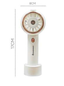 Handheld Fans - Weiss - Übersicht 4