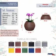 Vases - 黑色 - 查看 3