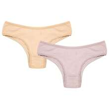 Kit 5 Calcinha de Algodão em Cotton Feminina Adulto