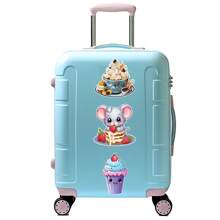 Unique Dessert Drink Stickers, Funny Stickers, Cute Pretty Cool Aesthetics Cartoon Vinyl Stickers, Waterproof Stickers, For Water Bottle, Pad, Phone, Laptop, Scrapbook And Luggage - Multicolor - View 7