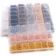 1450pcs/Box 3-10mm Open Jump Rings Split Rings Link Loop For DIY Jewelry Making Findings Connector