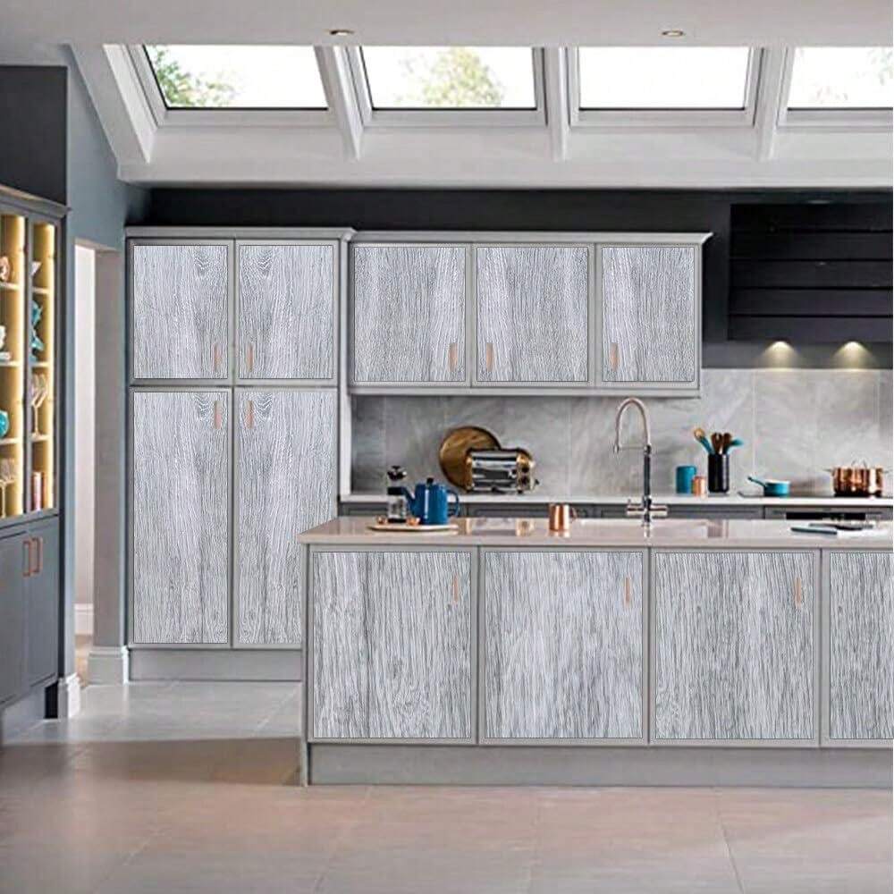 Wood Grain Waterproof Vinyl SelfAdhesive Pvc Wallpaper For Home