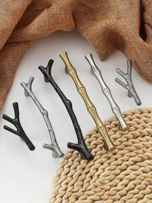 1個櫥櫃枝形抽屜手柄用於櫥櫃門和家具硬件