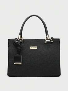 Women Tote Bags - 黑色 - 查看 4