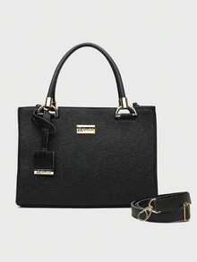 Women Tote Bags - 黑色 - 查看 5