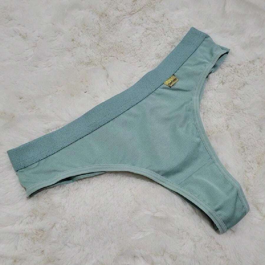 Women Thongs - 綠色 - 查看 1