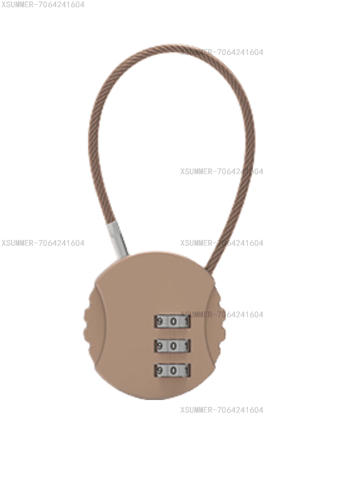 Cipher Locks - Gold - View 1