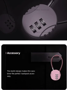 Cipher Locks - Pink - Übersicht 4