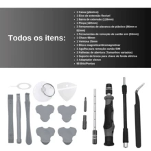 Cell Phone Repair Kits - Black - View 2