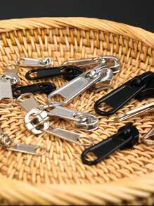 5pcs/Pack Detachable Zipper Puller For Repairing Clothes Zipper Slider Pendant For Zipper Head
