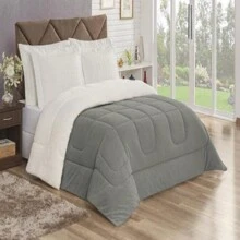 Duvets & Down Comforters - Grey - View 2