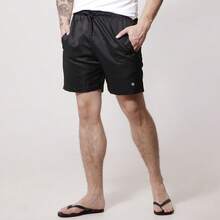 Men Shorts - 黑色 - 查看 2